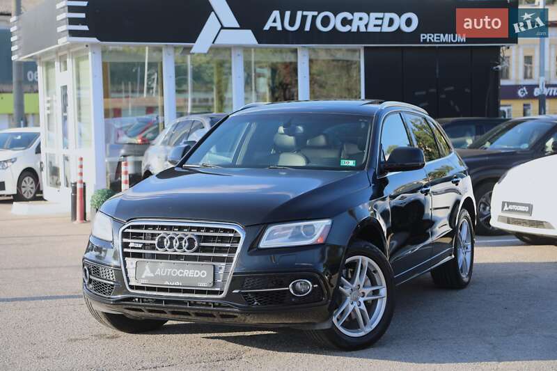 Audi Q5 2016