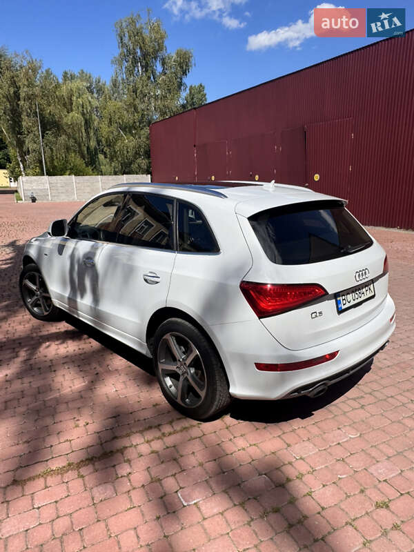 Внедорожник / Кроссовер Audi Q5 2016 в Львове