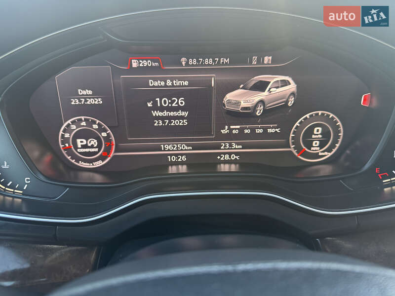 Внедорожник / Кроссовер Audi Q5 2018 в Луцке
