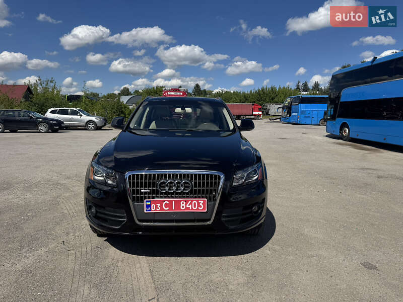 Позашляховик / Кросовер Audi Q5 2012 в Тернополі