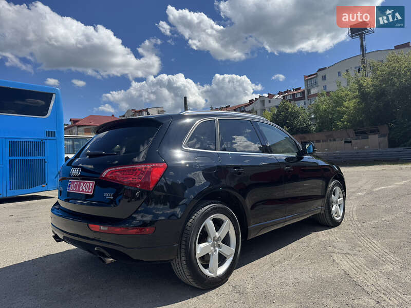 Позашляховик / Кросовер Audi Q5 2012 в Тернополі