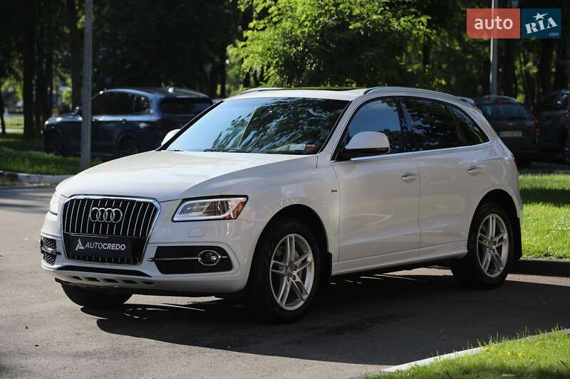 Audi Q5 2016