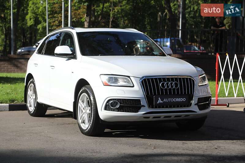 Внедорожник / Кроссовер Audi Q5 2016 в Харькове фото 3 Внедорожник / Кроссовер Audi Q5 2016 в Харькове