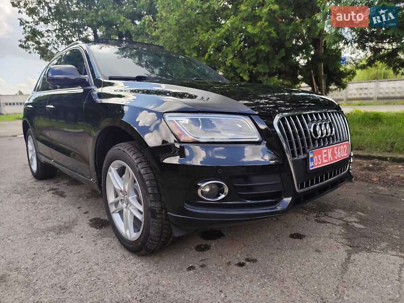 Внедорожник / Кроссовер Audi Q5 2015 в Луцке