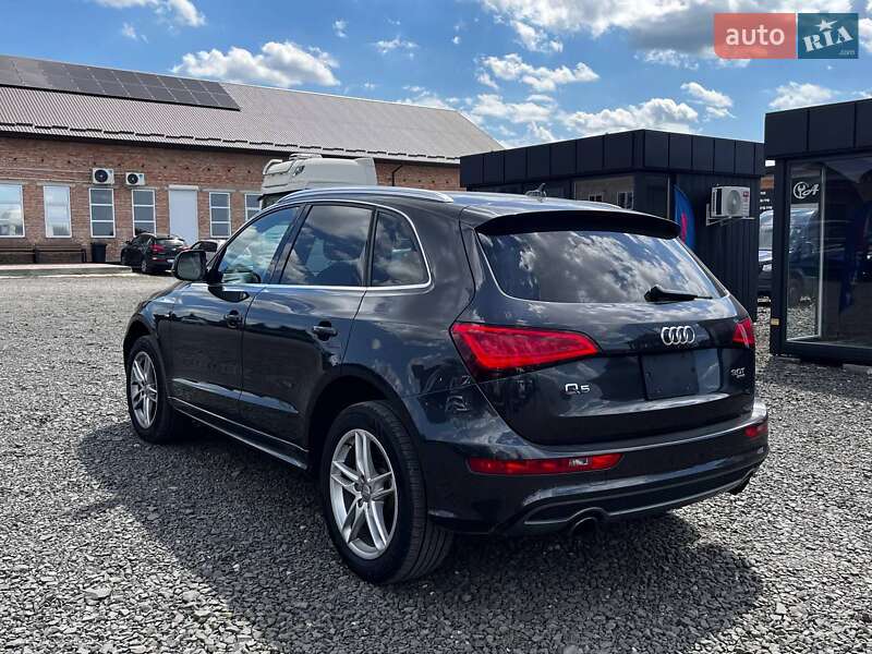 Позашляховик / Кросовер Audi Q5 2014 в Луцьку