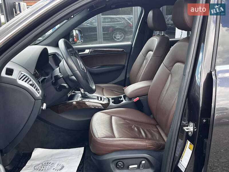 Позашляховик / Кросовер Audi Q5 2014 в Луцьку