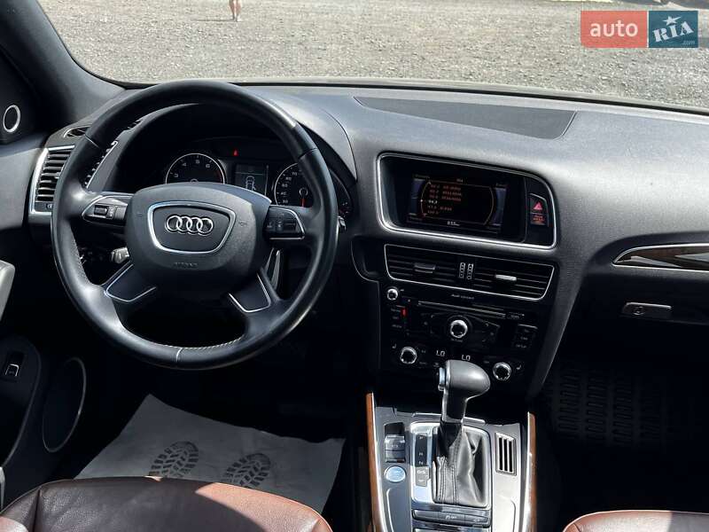 Позашляховик / Кросовер Audi Q5 2014 в Луцьку