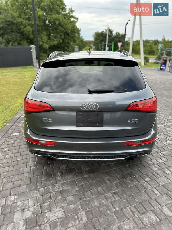 Внедорожник / Кроссовер Audi Q5 2015 в Киеве фото 7 Внедорожник / Кроссовер Audi Q5 2015 в Киеве