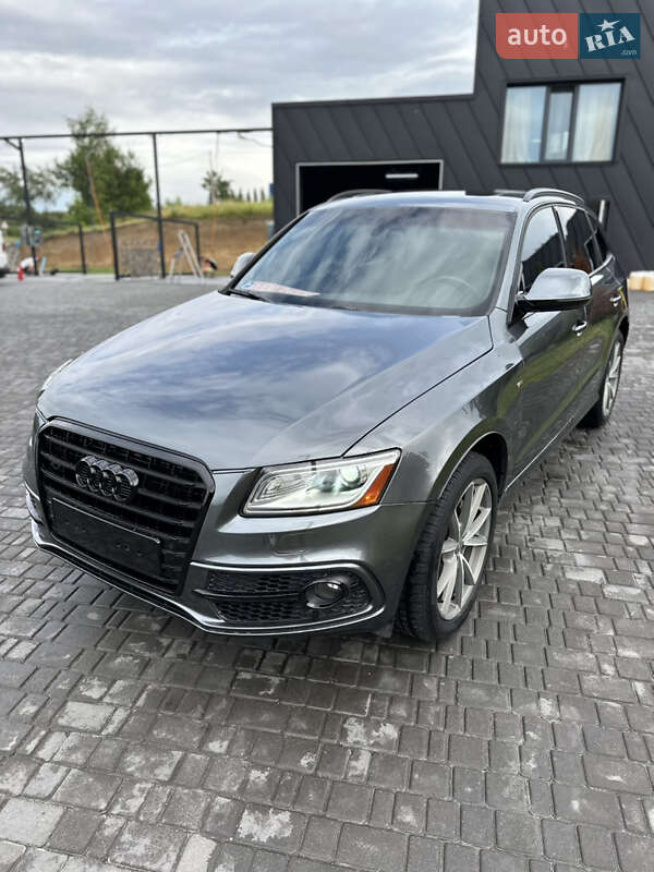 Внедорожник / Кроссовер Audi Q5 2015 в Киеве фото 12 Внедорожник / Кроссовер Audi Q5 2015 в Киеве