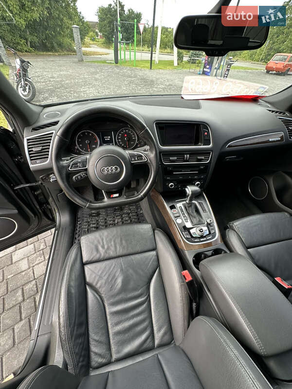 Внедорожник / Кроссовер Audi Q5 2015 в Киеве фото 16 Внедорожник / Кроссовер Audi Q5 2015 в Киеве