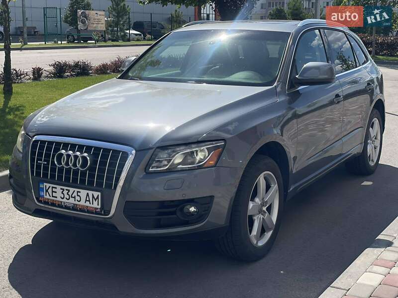 Позашляховик / Кросовер Audi Q5 2012 в Дніпрі