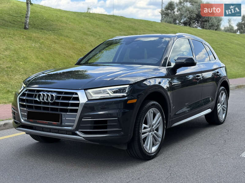 Audi Q5 2018