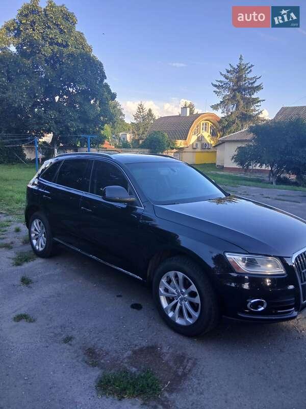 Внедорожник / Кроссовер Audi Q5 2012 в Остроге фото 4 Внедорожник / Кроссовер Audi Q5 2012 в Остроге