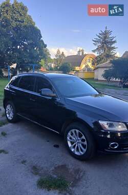 Внедорожник / Кроссовер Audi Q5 2013 в 