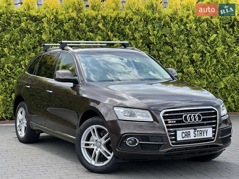 Внедорожник / Кроссовер Audi Q5 2014 в Стрые