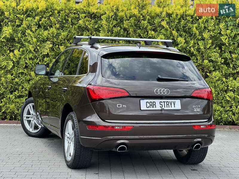 Внедорожник / Кроссовер Audi Q5 2014 в Стрые