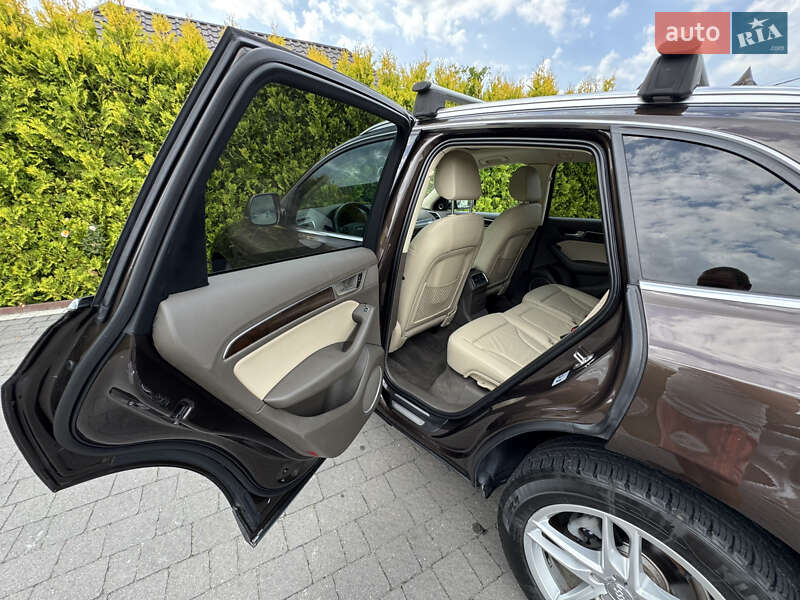 Внедорожник / Кроссовер Audi Q5 2014 в Стрые