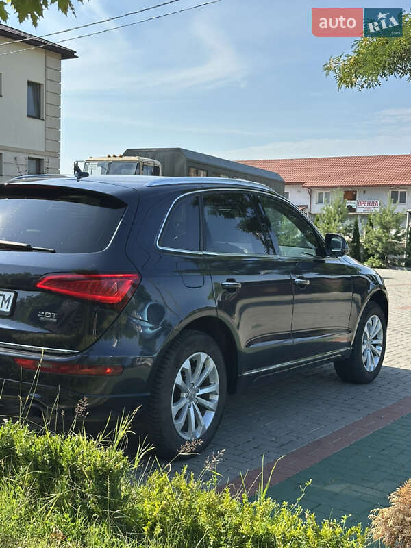 Внедорожник / Кроссовер Audi Q5 2016 в Львове