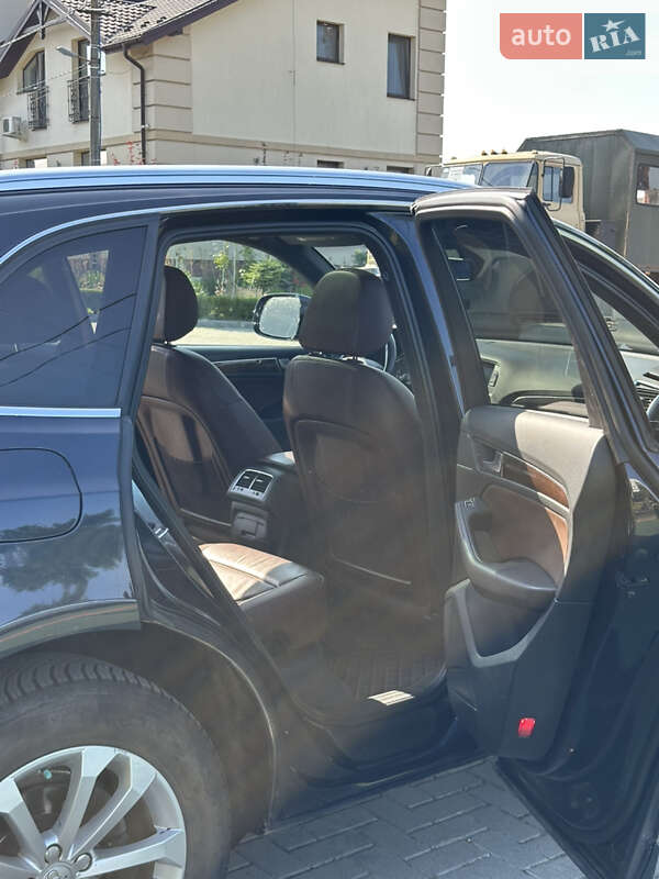 Внедорожник / Кроссовер Audi Q5 2016 в Львове