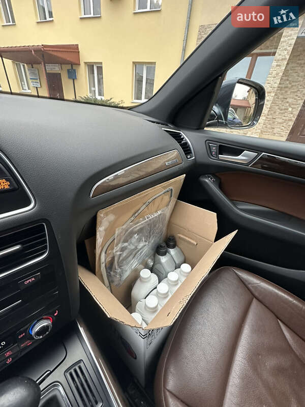 Внедорожник / Кроссовер Audi Q5 2016 в Львове