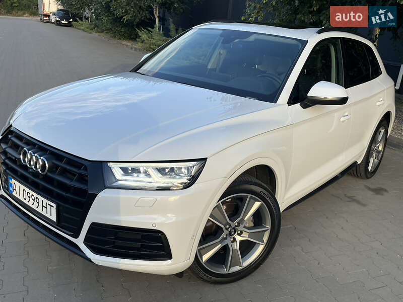 Внедорожник / Кроссовер Audi Q5 2019 в Белой Церкви