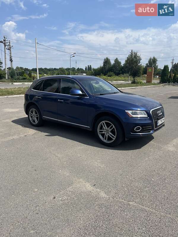 Внедорожник / Кроссовер Audi Q5 2015 в Киеве
