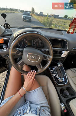 Внедорожник / Кроссовер Audi Q5 2013 в 
