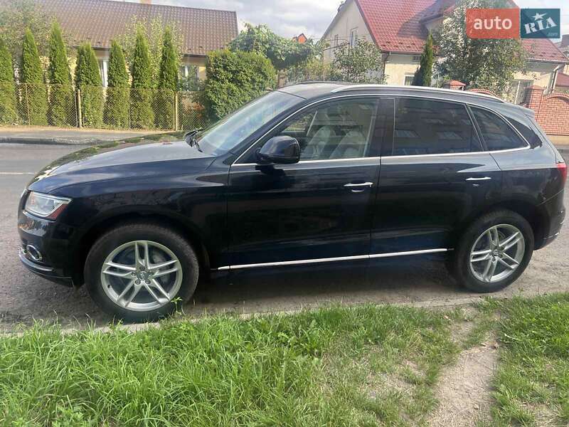 Внедорожник / Кроссовер Audi Q5 2015 в Самборе фото 2 Внедорожник / Кроссовер Audi Q5 2015 в Самборе