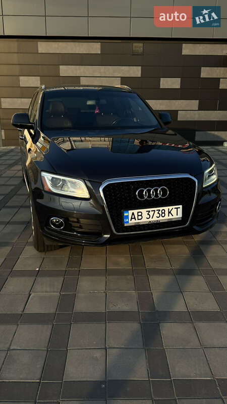 Audi Q5 2015