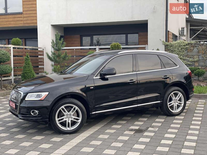Позашляховик / Кросовер Audi Q5 2016 в 
