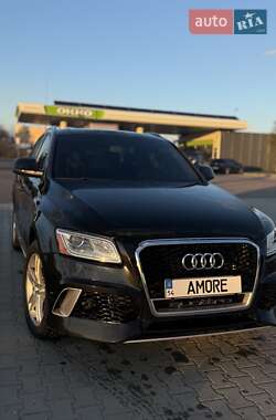 Позашляховик / Кросовер Audi Q5 2012 в Львові