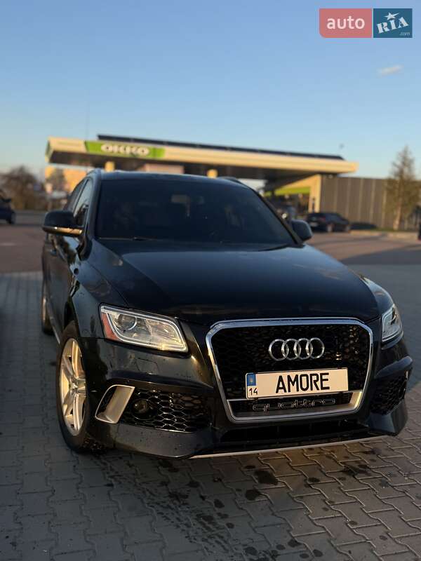 Внедорожник / Кроссовер Audi Q5 2012 в 
