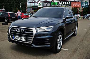 Позашляховик / Кросовер Audi Q5 2017 в Черкасах