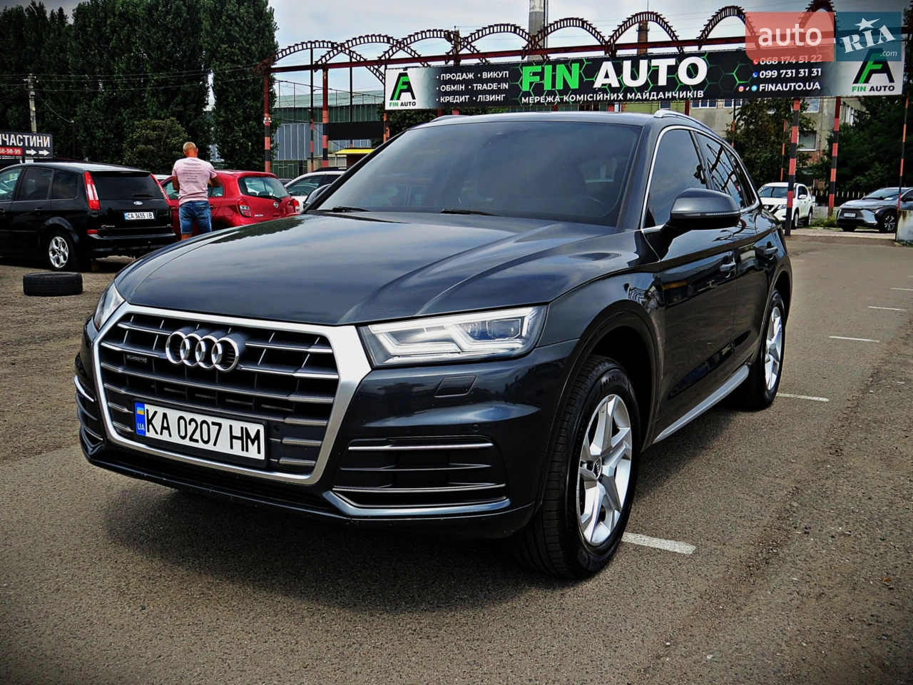 2017 Audi Q5 - мініатюра 21