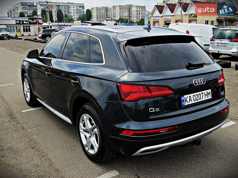 Внедорожник / Кроссовер Audi Q5 2017 в Черкассах фото 12 Внедорожник / Кроссовер Audi Q5 2017 в Черкассах
