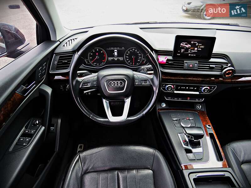 Внедорожник / Кроссовер Audi Q5 2017 в Черкассах фото 47 Внедорожник / Кроссовер Audi Q5 2017 в Черкассах