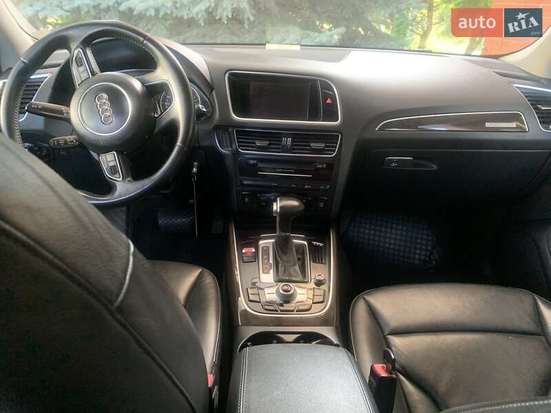 Внедорожник / Кроссовер Audi Q5 2013 в Днепре фото 5 Внедорожник / Кроссовер Audi Q5 2013 в Днепре