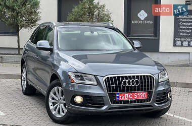 Позашляховик / Кросовер Audi Q5 2013 в Рівному