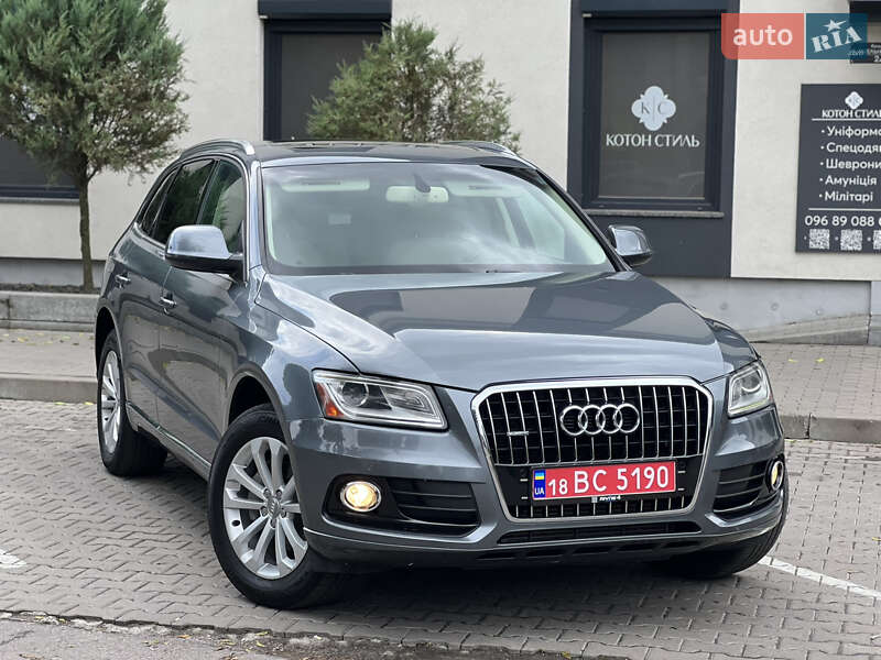 Позашляховик / Кросовер Audi Q5 2013 в Рівному
