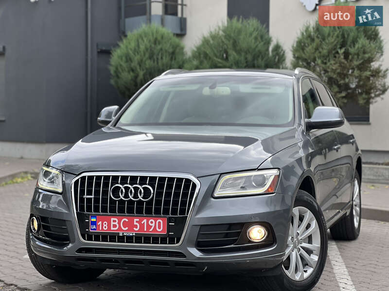 Позашляховик / Кросовер Audi Q5 2013 в Рівному