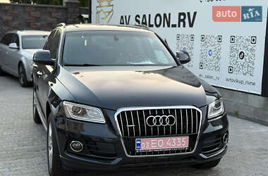 Внедорожник / Кроссовер Audi Q5 2016 в 