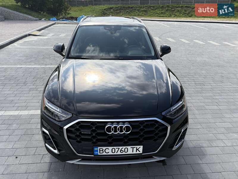 Позашляховик / Кросовер Audi Q5 2021 в Мостиській