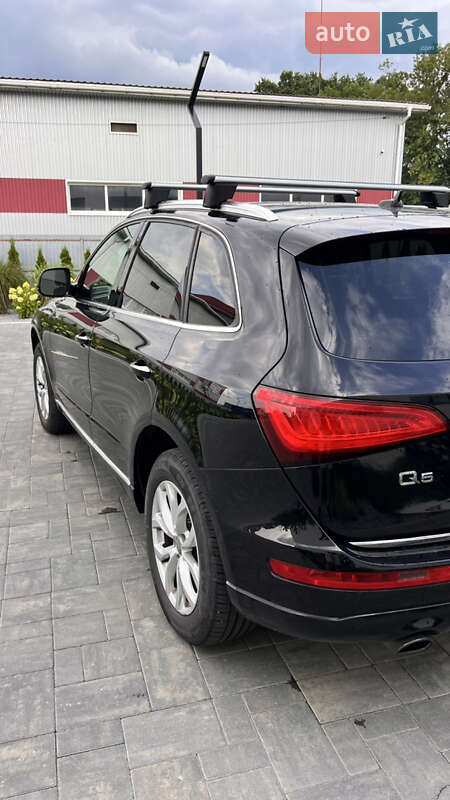 Внедорожник / Кроссовер Audi Q5 2016 в Луцке