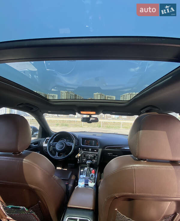 Внедорожник / Кроссовер Audi Q5 2012 в Одессе