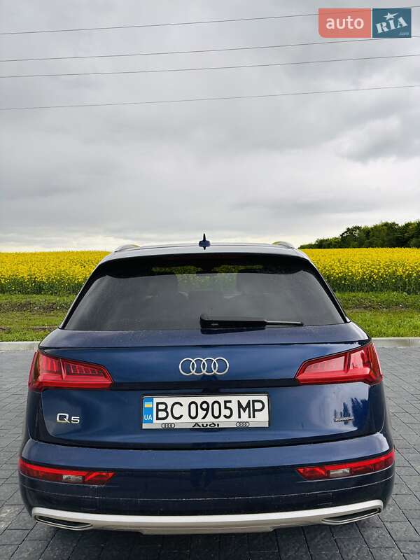 Внедорожник / Кроссовер Audi Q5 2019 в Львове фото 6 Внедорожник / Кроссовер Audi Q5 2019 в Львове