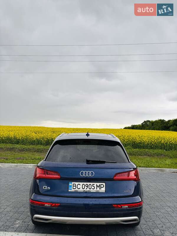 Внедорожник / Кроссовер Audi Q5 2019 в Львове фото 7 Внедорожник / Кроссовер Audi Q5 2019 в Львове