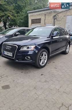 Внедорожник / Кроссовер Audi Q5 2016 в Львове