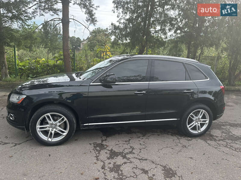 Позашляховик / Кросовер Audi Q5 2014 в Сколе