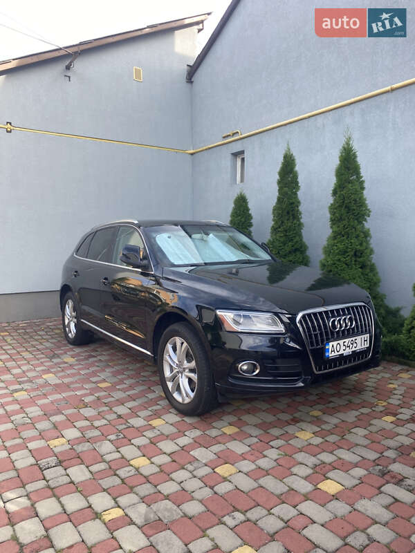 Позашляховик / Кросовер Audi Q5 2013 в Мукачевому