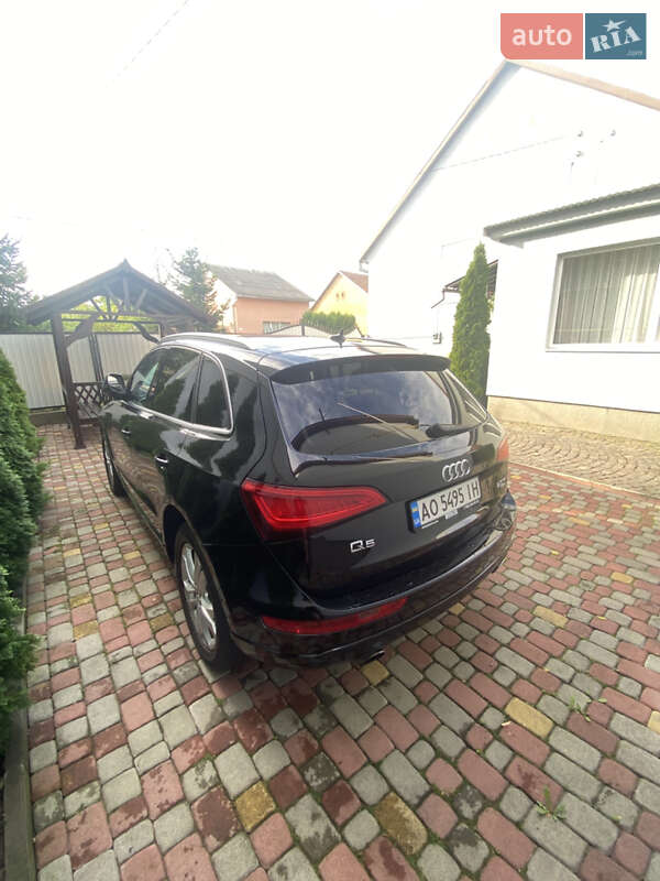 Позашляховик / Кросовер Audi Q5 2013 в Мукачевому